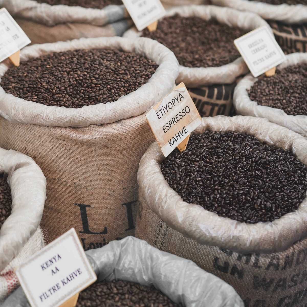 Etiopie káva